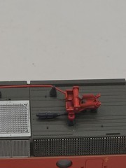 Roco 43558 HO gauge ÖBB 1044 123-6 Red Electric Locomotive Austria Untested