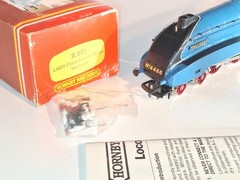Hornby R077 LNER A4 Class Mallard. New Old Stock. Mint Cond. Boxed. 2 Rail DC.OO
