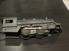 Rare Grey Marx Freight Set Untested