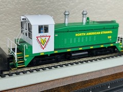 NORTH AMERICAN ETHANOL SW9/1200 SWITCH LOCO- DCC – HO Scale “QUANTUM SOUND” NEW