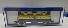 Bachmann N Scale Santa Fe 4-8-4 Steam Loco & Tender 3780, Diesel 353, & 13 Cars