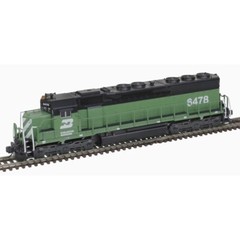 Atlas N Scale ~ SD45 ~ DC/DCC Sound ~ GOLD BURLINGTON NORTHERN #6478 ~ 40005585