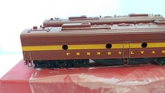 Nakamura Brass PRR EMD E-9 E9A E9B Diesel Locomotives – HO scale