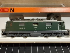 ARNOLD-N 2417 Electric Locomotive Re 4/4 11156 – SBB – 1:160/N