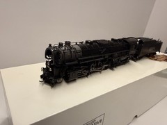 Broadway Limited Paragon 4 HO ATSF T1a Berkshire #4194 DCC Sound, 7891