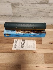 N P RAILWAY EXPRESS BAGGAGE CAR 153 Athearn HO Scale Northern Pacific With Box