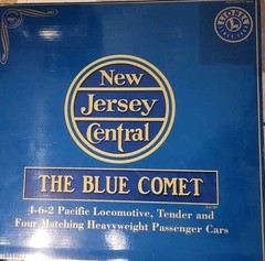 Lionel O Gauge Blue Comet Passenger set (LOCO #831)