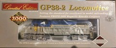 Life-Like Proto 2000 HO Scale GP38-2 Diesel Locomotive Delaware & Hudson #7309