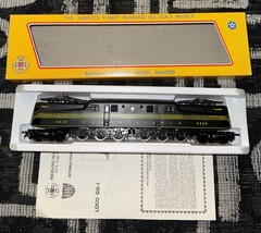 Mehano HO Scale – 4828 T 025 GG-1 – Electric Train Pennsylvania Green