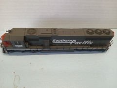HO-Scale Walthers Southern Pacific SD50. DCC Sound Lights Original Box Packaging