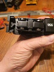 Bachmann RS-3 HO DCC PRR #8604 Bachmann Tested See Notes Runs Great