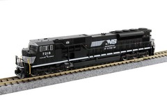 KATO N GAUGE DC SD80MAC NORFOLK SOUTHERN #7227 PN 1765518