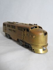 Tenshodo Brass HO Scale A&B Diesel (A) Untested (B) Missing Trucks and Wheels