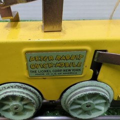 Lionel Prewar Peter Rabbit Chick Mobile. Works!! Excellent condition!