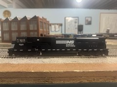 HO Kato EMD SD-80MAC, Norfolk Southern #7213, Runs Well