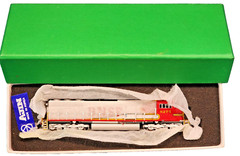 RARE! NEW! Overland Models BNSF SD75M Brass Engine N scale #8275