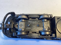 Lionel 2033 ALCO Locomotive Chassis (Non-Powered Dummy) for parts/rstoration