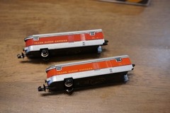 Iberian train RENFE (Spain) Catalan Talgo Talgo III two leading cars
