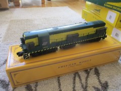 Amer Models CNW Trainmaster diesel 1901 (10/31/25) AC Hirail