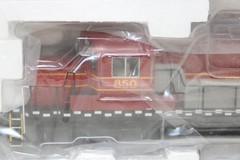 Atlas Silver HO IAIS Iowa Interstate C420 Diesel Locomotive #850 NOS DCC Ready