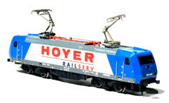 88483 Marklin Z-scale BR185 Electric Locomotive HOYER, 5 pole motor, LED NIB