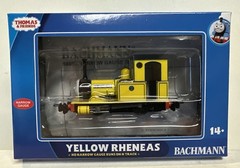 Bachmann HOn30 Scale Thomas & Friends Narrow Gauge Yellow Rheneas Engine #58605