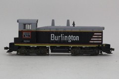 Athearn HO Scale Burlington Route #9280 SW1200 DC Powered Diesel Locomotive