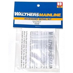 Walthers Grab Irons 10pcs Metal Diesel Detail Upgrade Mainline/Proto Alco RS-2