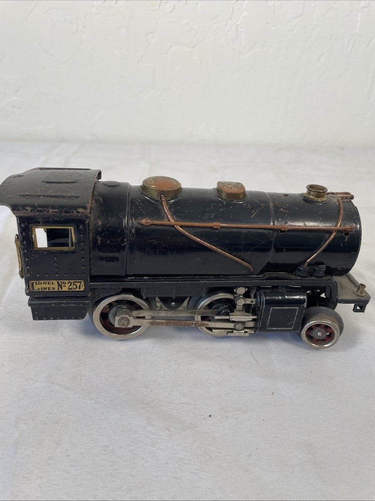 LIONEL #257 Steam Locomotive, Early 1930’s Vintage, Prewar Original Untested