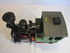 G Scale LGB Trains GARDEN TRAIN 0-4-0 Steam Locomotive #3 Made In Germany