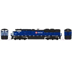 Kato 1768531-DCC SD70ACe w/ DCC Headlights Montana Rail Link #4401 Locomotive N