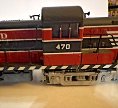 HO Scale Rock Island ALCO # 8462 RS-3 #470