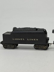 Lionel 6110 Lionel Lines O27 Steam Locomotive Tender Smoke Tested READ