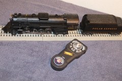 Lionel Train Polar Express Locomotive 1225 And Tender Car Used tested RUN WELL
