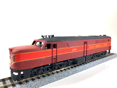 HO Athearn Gulf Mobile & Ohio PA Unit #290