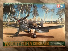 Tamiya 1/48 Vought F4U1A Corsair Plastic Models Airplane 1/48 scale Sealed Parts