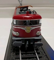 1/87 HO Scale French train “Le Capitole” Serie BB 9292 (1964) locomotive Model G