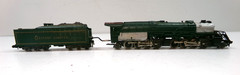 N gauge Rivarossi Crescent Ltd 2-8-8-2 mallet steam engine (lot 6823)