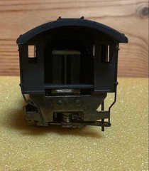 KTM Katsumi D51 HO Gauge Brass Steam Locomotive Vintage Model From Japan