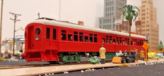 * HO * Orion Model 3053 Brass * Pacific Electric 400 Blimp 71 FT * Japan * BOXED