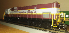 HO SCALE BOWSER ALCO MLW C630M CANADIAN PACIFIC #4503 23721 DCC & SOUND