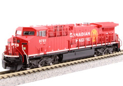 KATO 1767218DCC N Scale DCC AC4400CW Canadian Pacific CP #9817 176-7218-DCC
