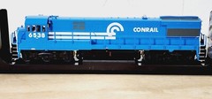 CONRAIL RR GE U30C diesel locomotive 6538 Atlas 10003928 HO LokSound DCC Decoder
