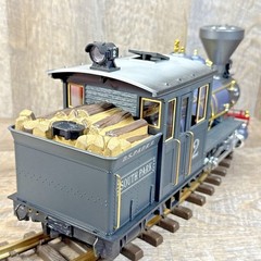 LGB 21252 DSP&PRR Forney South Park Steam Locomotive Queen Mary 0-4-4T / G Scale