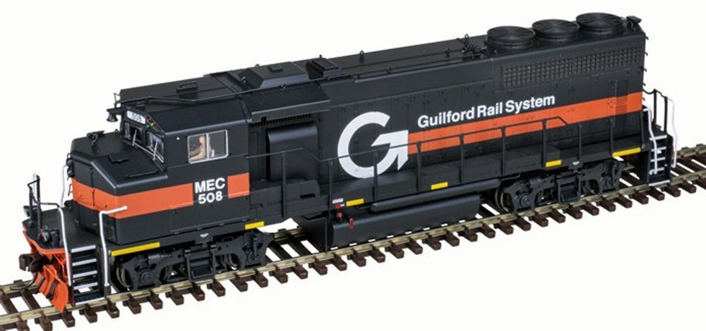 Atlas HO GMD GP40-2W Maine Central MEC #518 DC 10004406