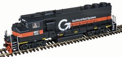 Atlas HO GMD GP40-2W Maine Central MEC #518 DC 10004406