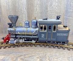 LGB 21252 DSP&PRR Forney South Park Steam Locomotive Queen Mary 0-4-4T / G Scale