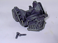 Lionel Original Vintage 736 O Gauge Locomotive Steam Chest cowcatcher