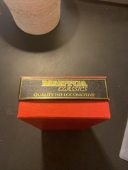 Mantua Classics 0-6-0 Union Pacific Tank Switcher #92 With Box/paperwork