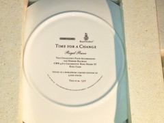 Hornby R650 Loco & Royal Doulton Plate. Ltd Edition. Mint, Unused.OO Scale.Boxed
